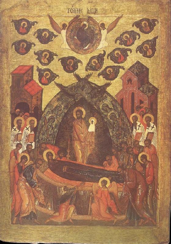 unknow artist The Dormition